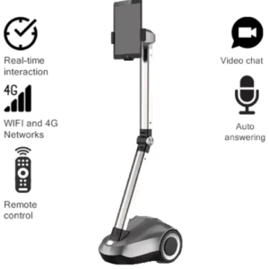 Telepresence Robot SMARTBOT-4.0 with a Stretchable