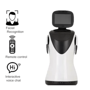 Telepresence Robot Humanoid Design SMARTBOT-4.2