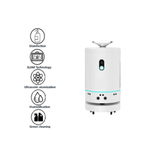 Disinfection and Humidification Robot: SMARTBOT-6.3