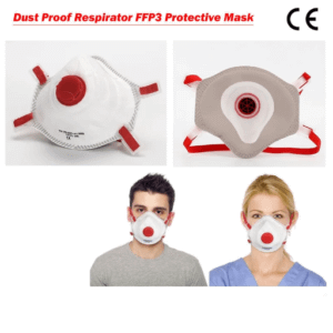 100 units of SMARTMASK-3.1 – Dust Proof Respirator FFP3