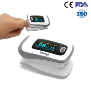 10 units Pack of SMARTOXi-1.1 – Fingertip Pulse Oximeter