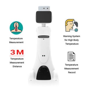 Temperature Screening Infrared Robot SMARTBOT-6.8