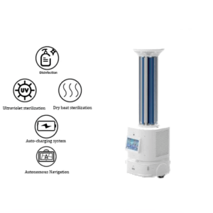 UV Light Disinfection Robot: SMARTBOT-6.5