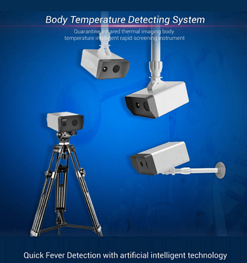 Ulirvision Low Cost Thermal Imaging Full Body Thermal Imaging T50